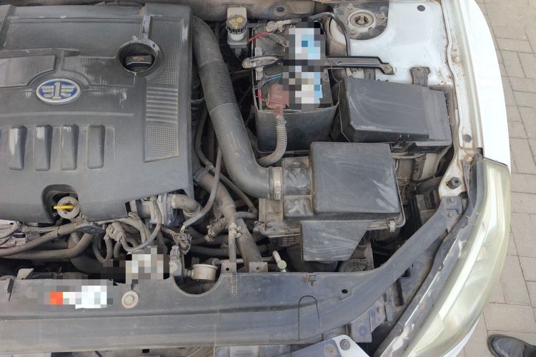 Used Bestune B50 2016 1.6L Manual Technology Model Engine Bay Left