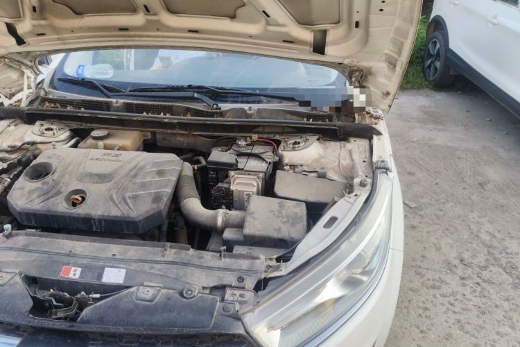 Used Bestune B50 2016 1.6L manual Comfort trim level Engine Bay Left