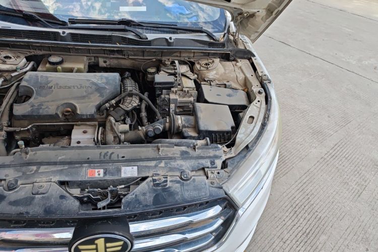 Used Bestune B50 2016 1.4T Automatic Luxury Model Engine Bay Left