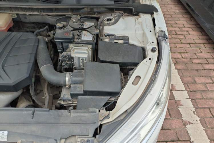 Used Bestune B50 2016 1.6L Manual Technology Model Engine Bay Left