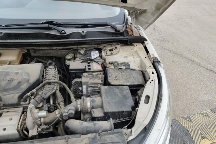 Used Bestune B50 2016 1.4T Automatic Luxury Model Engine Bay Left