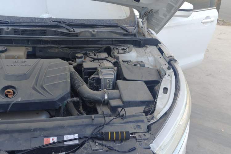 Used Bestune B50 2016 1.6L manual Comfort trim level Engine Bay Left
