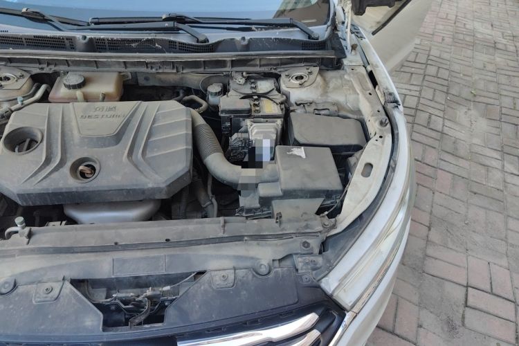 Used Bestune B50 2016 1.6L manual Comfort trim level Engine Bay Left