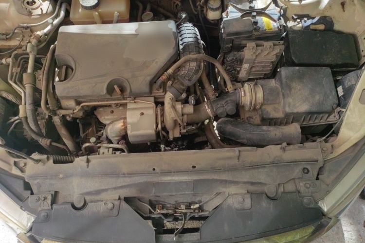 Used Bestune B50 2016 1.4T Automatic Luxury Model Engine Bay