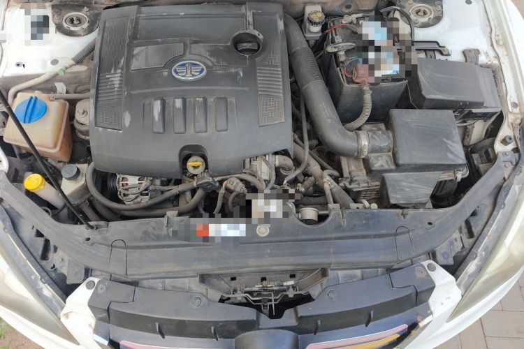 Used Bestune B50 2016 1.6L Manual Technology Model Engine Bay