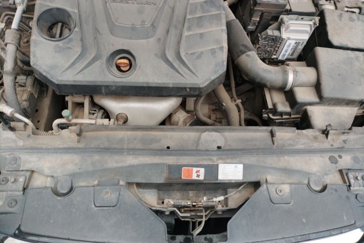 Used Bestune B50 2016 1.6L manual Comfort trim level Engine Bay
