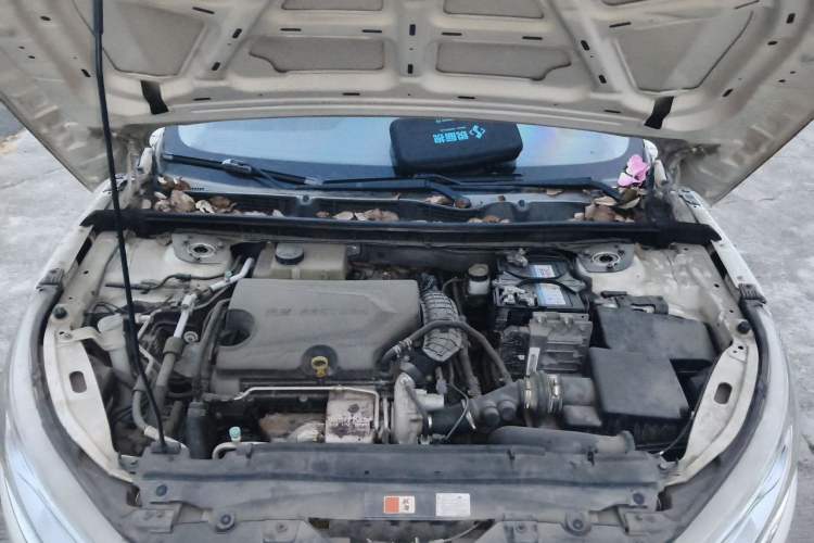Used Bestune B50 2016 1.4T Automatic Luxury Model Engine Bay