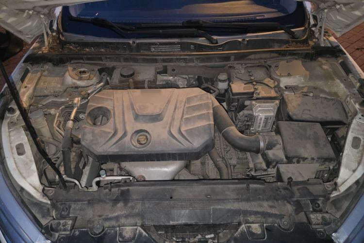 Used Bestune B50 2016 1.6L Automatic Luxury Model Engine Bay