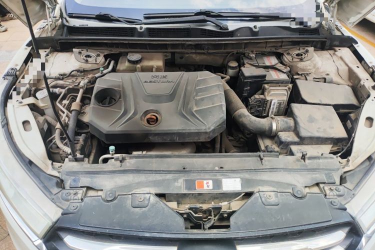 Used Bestune B50 2016 1.6L automatic comfort version Engine Bay
