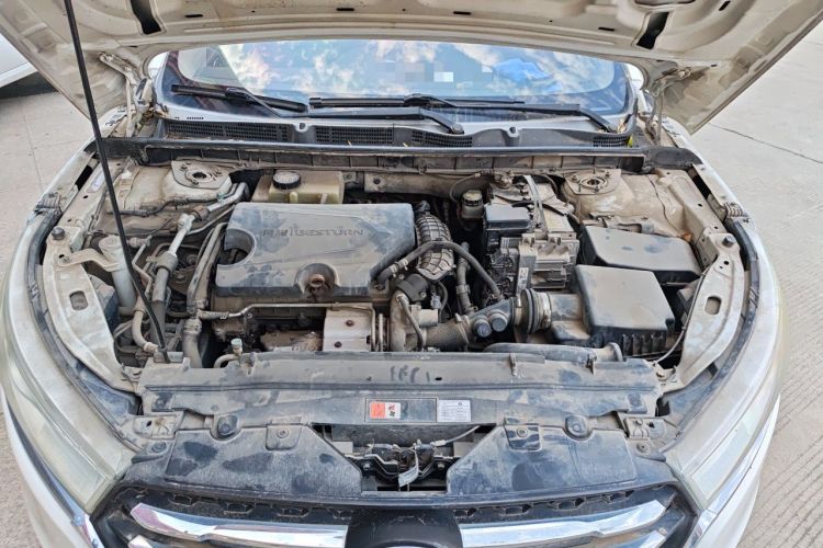 Used Bestune B50 2016 1.4T Automatic Luxury Model Engine Bay