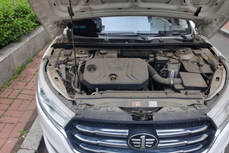 Used Bestune B50 2016 1.6L Manual Technology Model Engine Bay Right