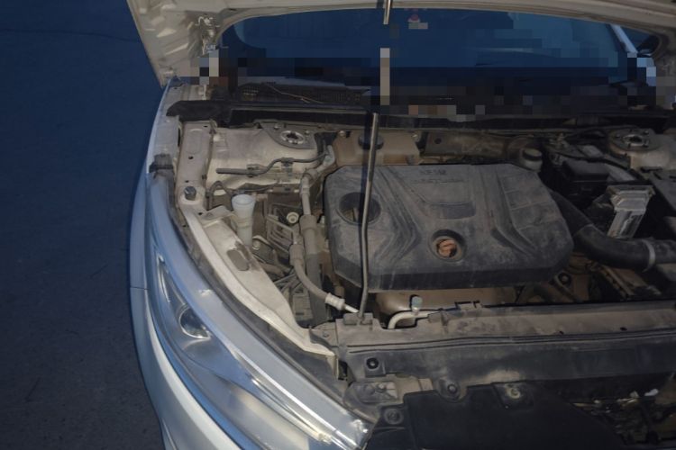 Used Bestune B50 2016 1.6L manual luxury version Engine Bay Right