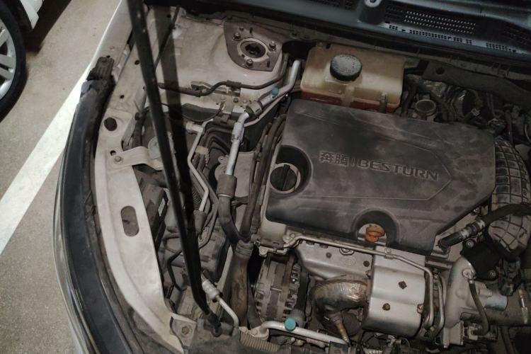 Used Bestune B50 2016 1.4T Automatic Sport Luxury Edition Engine Bay Right