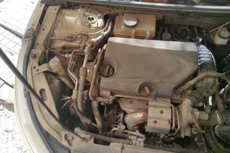 Used Bestune B50 2016 1.4T Automatic Luxury Model Engine Bay Right