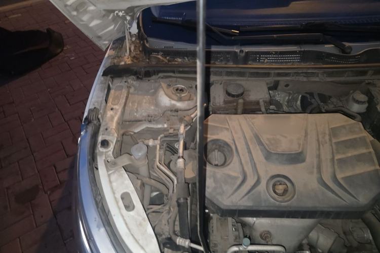 Used Bestune B50 2016 1.6L Automatic Luxury Model Engine Bay Right