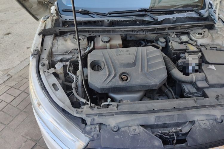 Used Bestune B50 2016 1.6L manual Comfort trim level Engine Bay Right