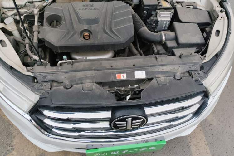 Used Bestune B50 2016 1.6L manual luxury version Engine Bay