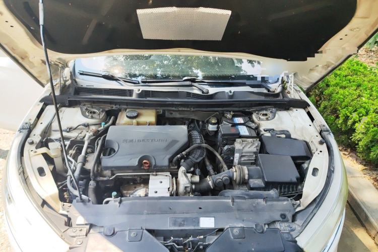 Used Bestune B50 2016 1.4T Automatic Luxury Model Engine Bay