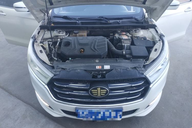 Used Bestune B50 2016 1.6L manual luxury version Engine Bay