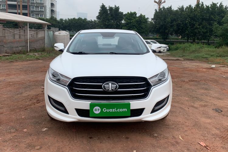 Used Bestune B50 2016 1.6L automatic comfort version Exterior 1