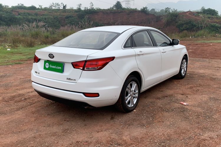 Used Bestune B50 2016 1.6L automatic comfort version Exterior 3
