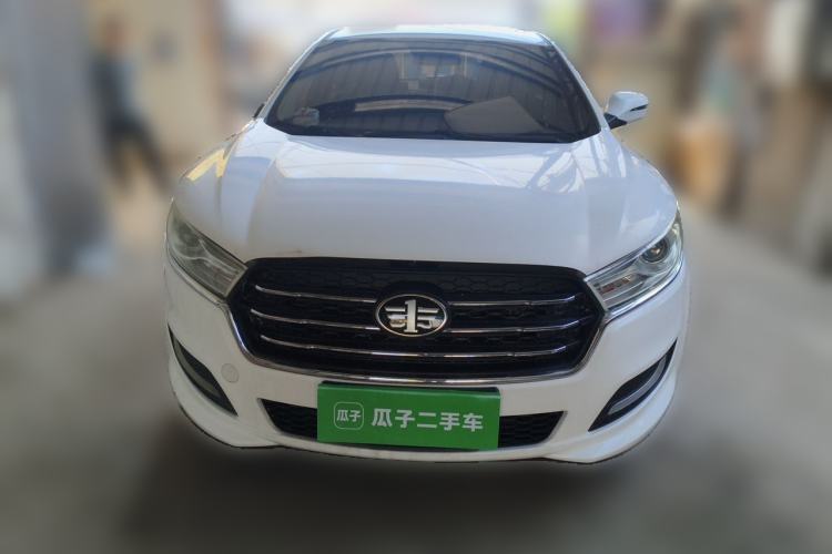 Used Bestune B50 2016 1.6L manual Comfort trim level Front