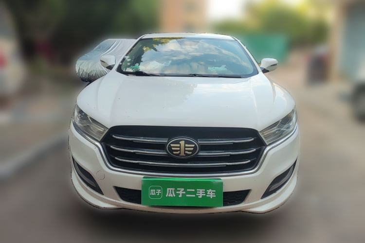 Used Bestune B50 2016 1.6L manual Comfort trim level Front
