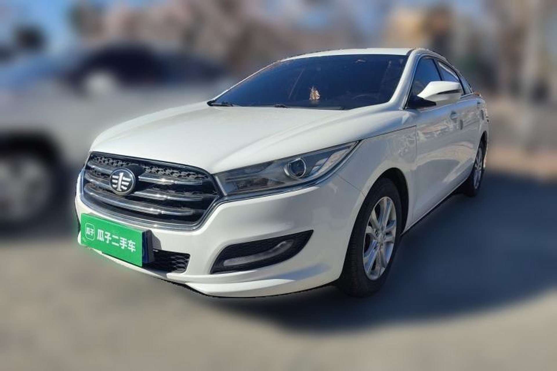 Used Bestune B50 2016 1.6L manual luxury version Front Left 45 Deg