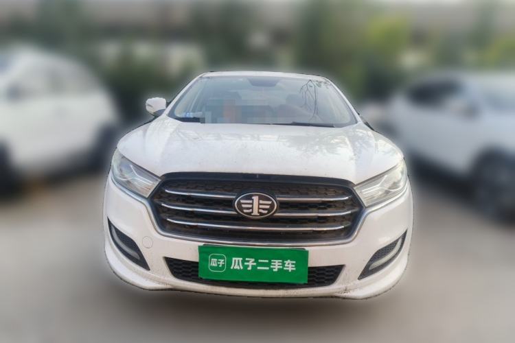 Used Bestune B50 2016 1.6L manual Comfort trim level Front