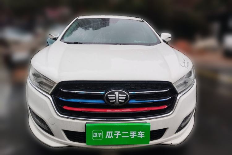 Used Bestune B50 2016 1.6L manual Comfort trim level Front