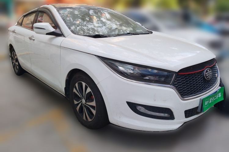 Used Bestune B50 2016 1.4T Automatic Sport Luxury Edition Front Right 45 Deg