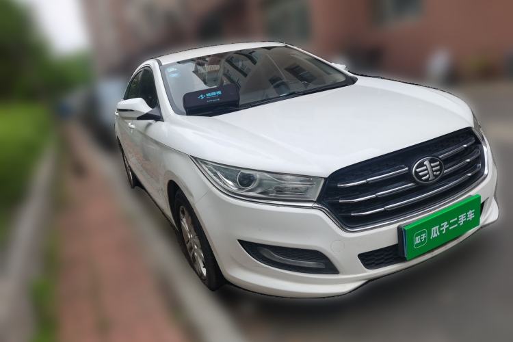 Used Bestune B50 2016 1.6L Manual Technology Model Front Right 45 Deg
