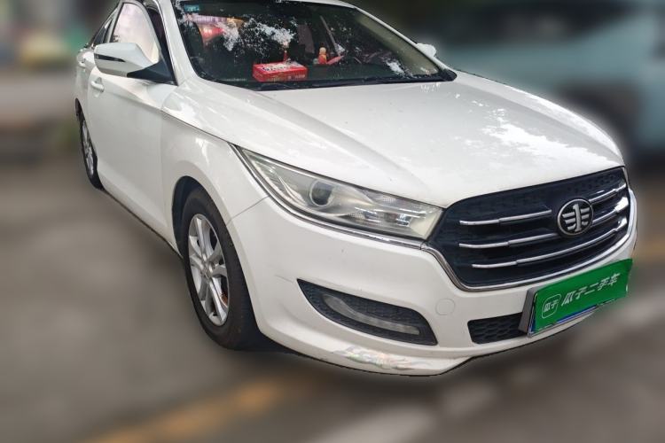 Used Bestune B50 2016 1.4T Automatic Luxury Model Front Right 45 Deg