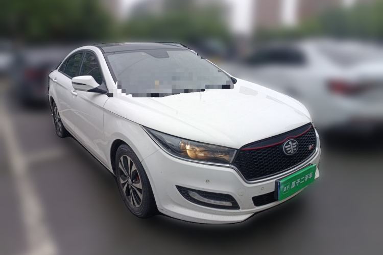 Used Bestune B50 2016 1.4T Automatic Sport Prestige Edition Front Right 45 Deg