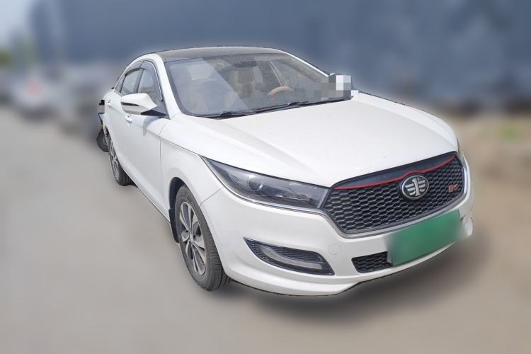 Used Bestune B50 2016 1.4T Automatic Sport Luxury Edition Front Right 45 Deg