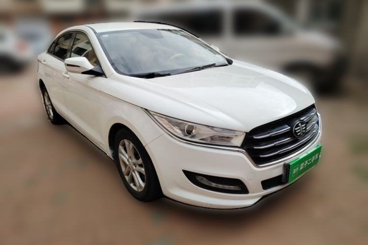 Used Bestune B50 2016 1.6L Manual Technology Model Front Right 45 Deg