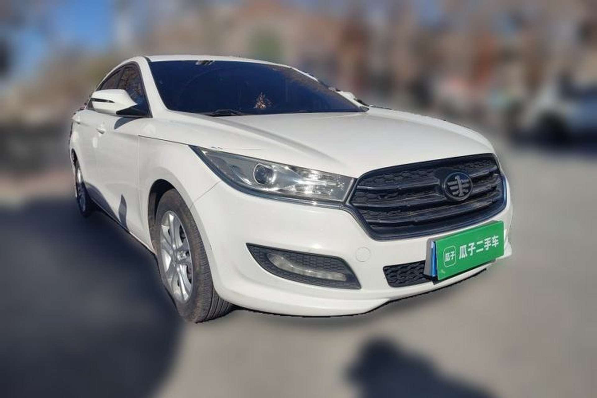 Used Bestune B50 2016 1.6L manual luxury version Front Right 45 Deg
