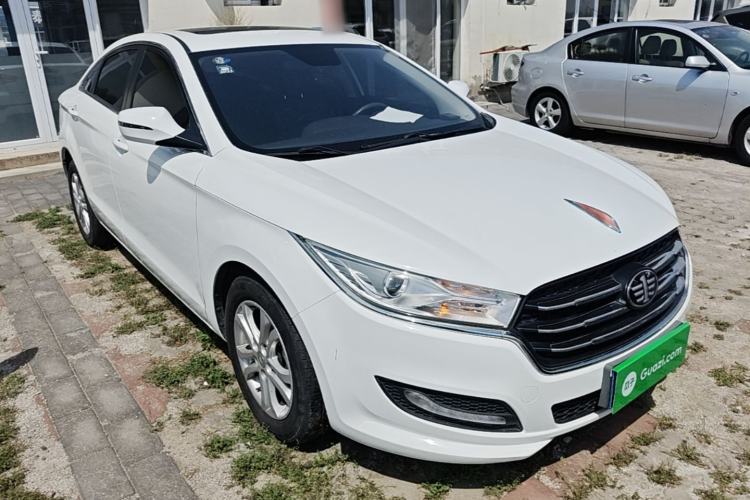 Used Bestune B50 2016 1.6L Automatic Luxury Model Front Right 45 Deg