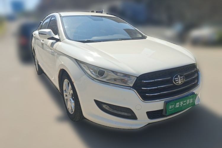 Used Bestune B50 2016 1.6L Manual Technology Model Front Right 45 Deg
