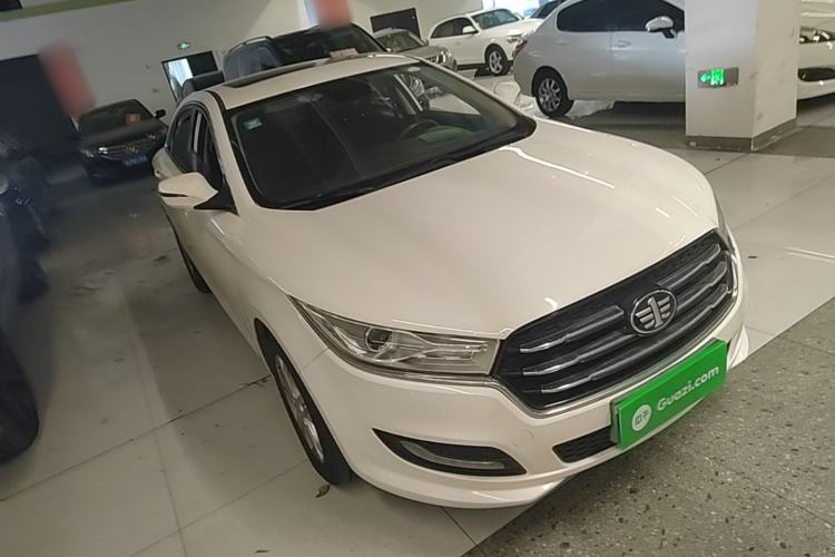 Used Bestune B50 2016 1.6L automatic comfort version Front Right 45 Deg