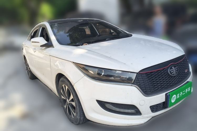 Used Bestune B50 2016 1.4T Automatic Sport Luxury Edition Front Right 45 Deg