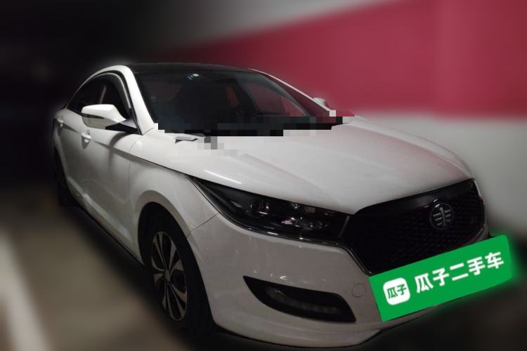 Used Bestune B50 2016 1.4T Automatic Sport Luxury Edition Front Right 45 Deg
