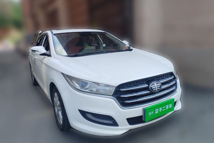 Used Bestune B50 2016 1.6L Automatic Luxury Model Front Right 45 Deg