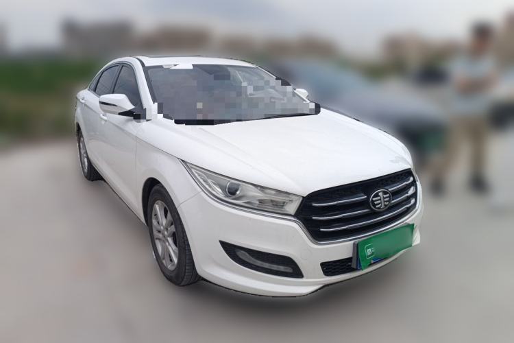 Used Bestune B50 2016 1.4T Automatic Luxury Model Front Right 45 Deg