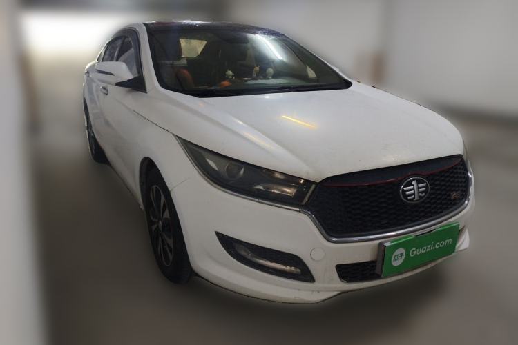 Used Bestune B50 2016 1.4T Automatic Sport Luxury Edition Front Right 45 Deg
