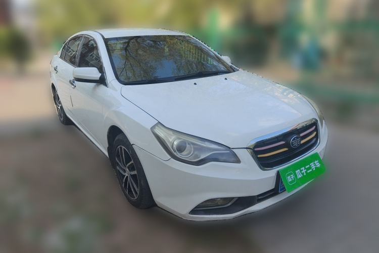 Used Bestune B50 2016 1.6L Manual Technology Model Front Right 45 Deg