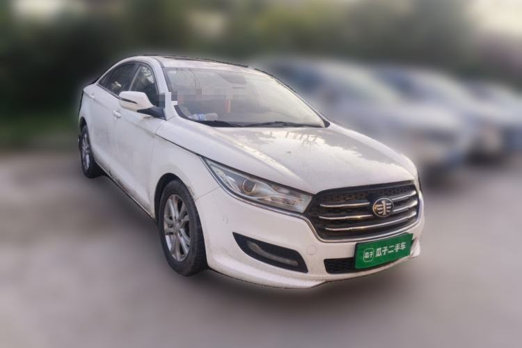 Used Bestune B50 2016 1.6L manual Comfort trim level Front Right 45 Deg