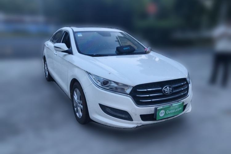 Used Bestune B50 2016 1.4T Automatic Luxury Model Front Right 45 Deg