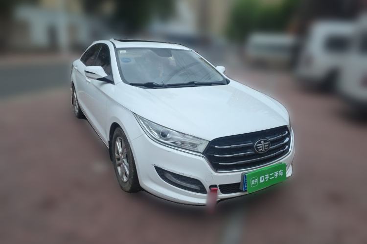 Used Bestune B50 2016 1.6L Automatic Luxury Model Front Right 45 Deg