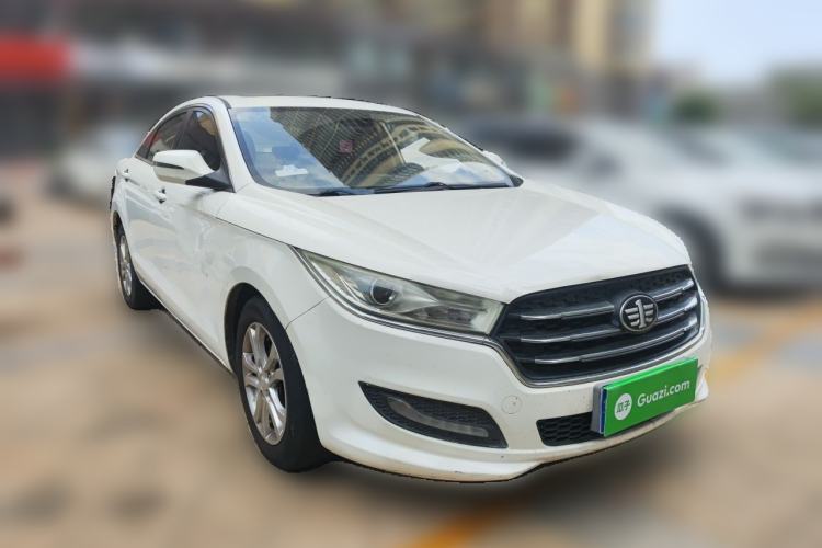 Used Bestune B50 2016 1.6L automatic comfort version Front Right 45 Deg